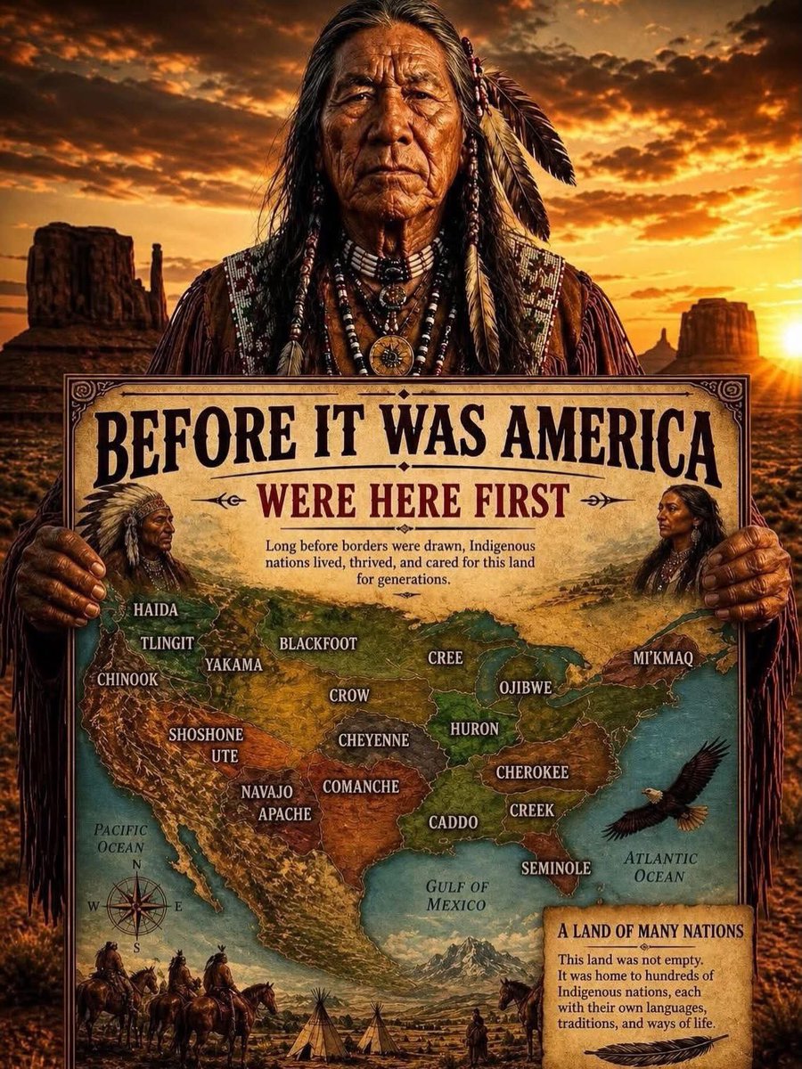 Native American Pride tweet media