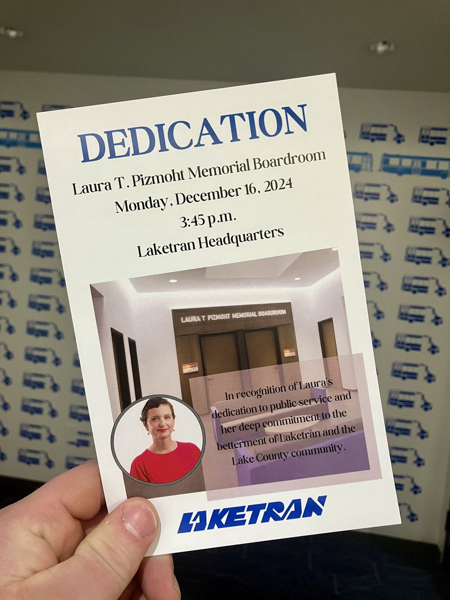 plecnik's tweet photo. Happy 🙏 Heavenly 🙏 Birthday to Laura Gorjanc Pizmoht—my great friend and most esteemed colleague—Professor, Prosecutor, Councilwoman and Laketran Trustee! The world was a better place for every moment God gave you in it, and Lake County was blessed by your leadership! @Laketran https://t.co/7pALHwyKZQ