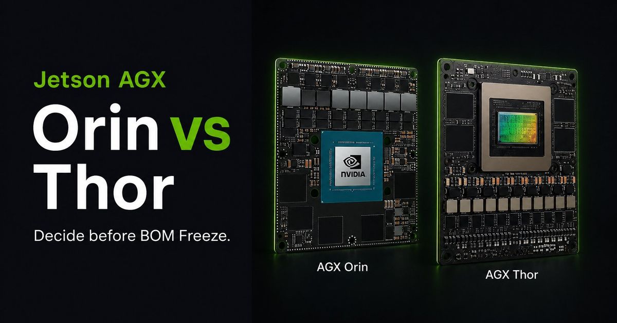 Fixstars_US's tweet photo. The gap between theoretical and measured latency is your optimization budget. 📉
https://t.co/J7hVXA6gb7 

This article compares Jetson AGX Orin vs. Thor, highlighting:
- Orin: Best for mature CNN perception (INT8).
- Thor: Built for Physical AI and Transformers (Native FP4).
- The Risk: End-to-end pipeline latency can be up to 7x higher than GFLOPs-based estimates.