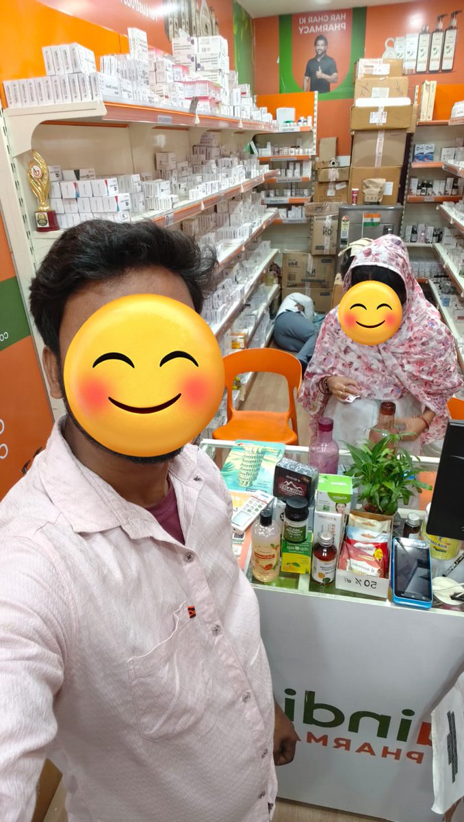 obito0122's tweet photo. WalletConnect Pay is wanted in India 👀

Visited a local pharmacy today and had a short conversation with the staff about their current payment setup and future digital payment options.

The store already supports digital payments through Paytm POS systems. https://t.co/zJplL1hdQJ