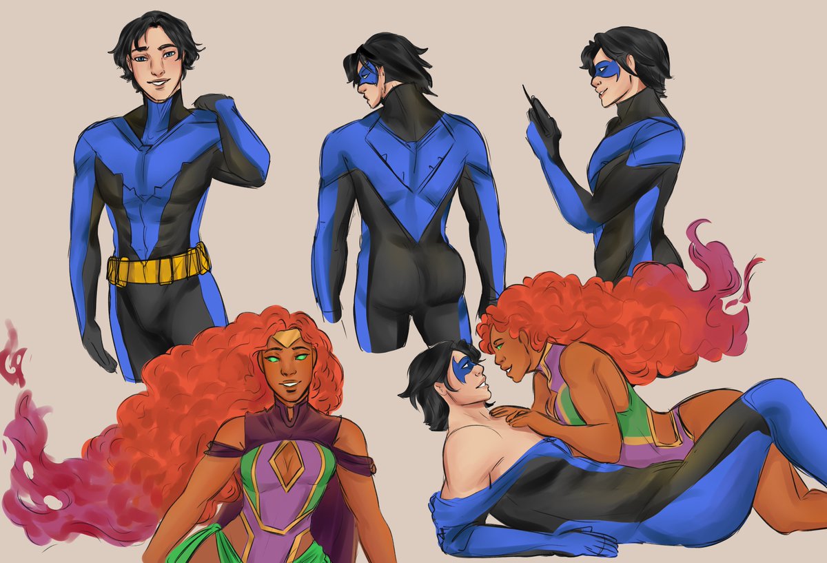 Shipooky_Mini's tweet photo. Dibujos del video de hoy
#nightwing #starfire #nightstar #dickory #nightfire #richardgrayson #koryanders #kory #dc #dccomics https://t.co/TxKwRRxMmW