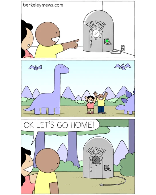 Time to go back 