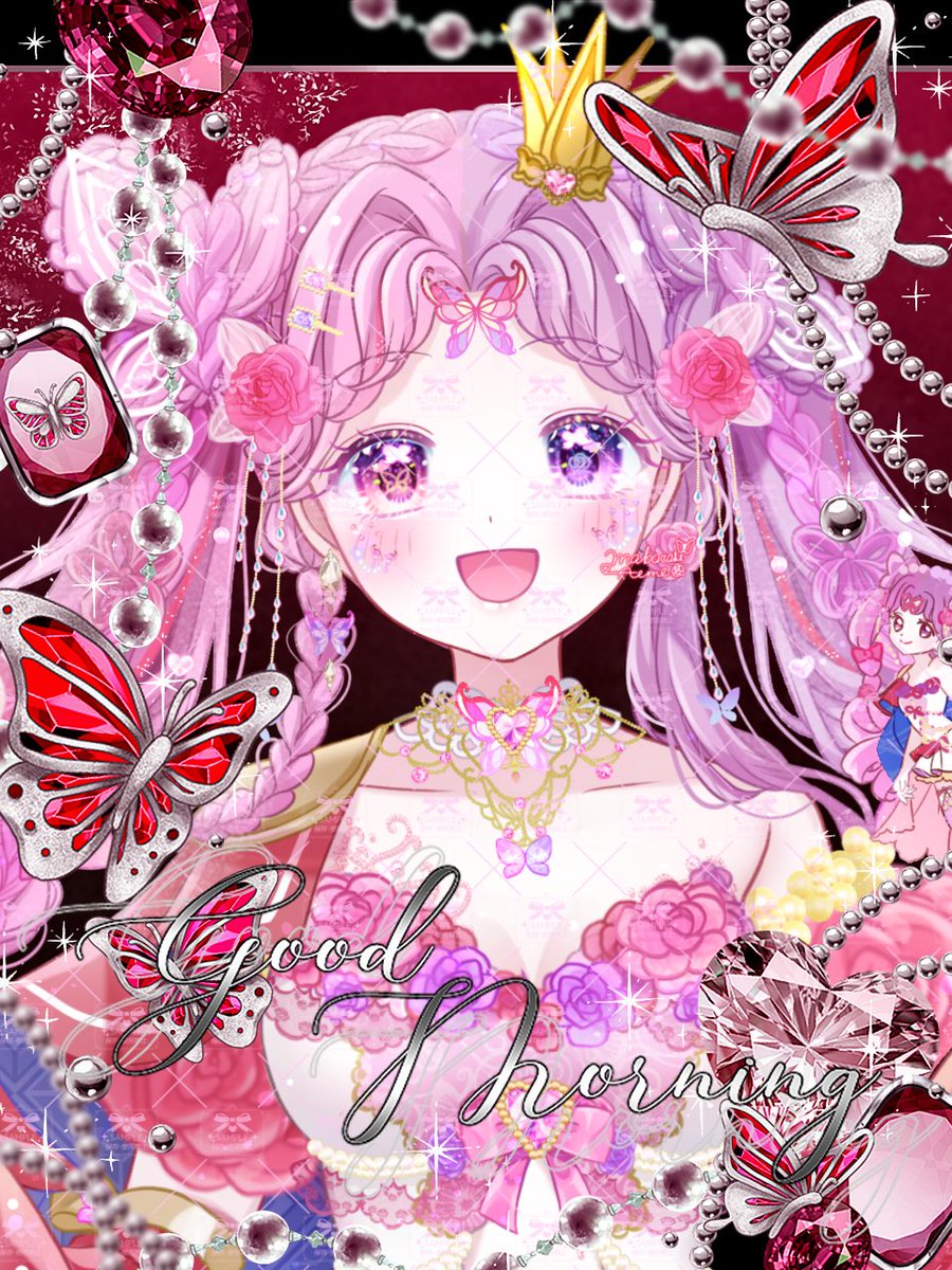 🦋いいね100もありがとうございます⸝⸝⸝；；ෆ🌹✨