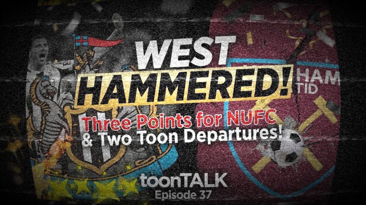 Magpie24_7's tweet photo. ⚒️ West Hammered: Three Points for NUFC & Two Toon Departures! toonTALK Episode 37 👋

​What a massive weekend! Newcastle United absolutely put West Ham to the sword 3-1 in a commanding, high-energy performance at St. James' Park that pushes the Londoners to the brink of relegation and we discuss it all on toonTAlk, your weekly podcast from Magpie 24/7 with your host Ian, who is today joined by Jay. 

​But it’s not just the action on the pitch making headlines and creating taking points. No, the summer squad reshaping is already underway, and in this episode, we are breaking down the news surrounding the departures of Krafth and Trippier. What do these exits mean for the upcoming summer window? 🤔

So g​rab a drink, settle in, and let's talk all things Newcastle United! 

​👇 JOIN THE DEBATE IN THE COMMENTS! 👇

#NUFC #NUFCNews #Newcastle #EPL #WHUFC #WestHam #Podcast

https://t.co/EeAENVyxN6