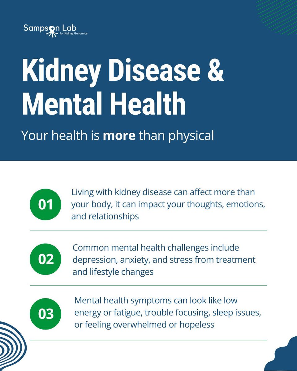 Sampson Lab for Kidney Genomics tweet media
