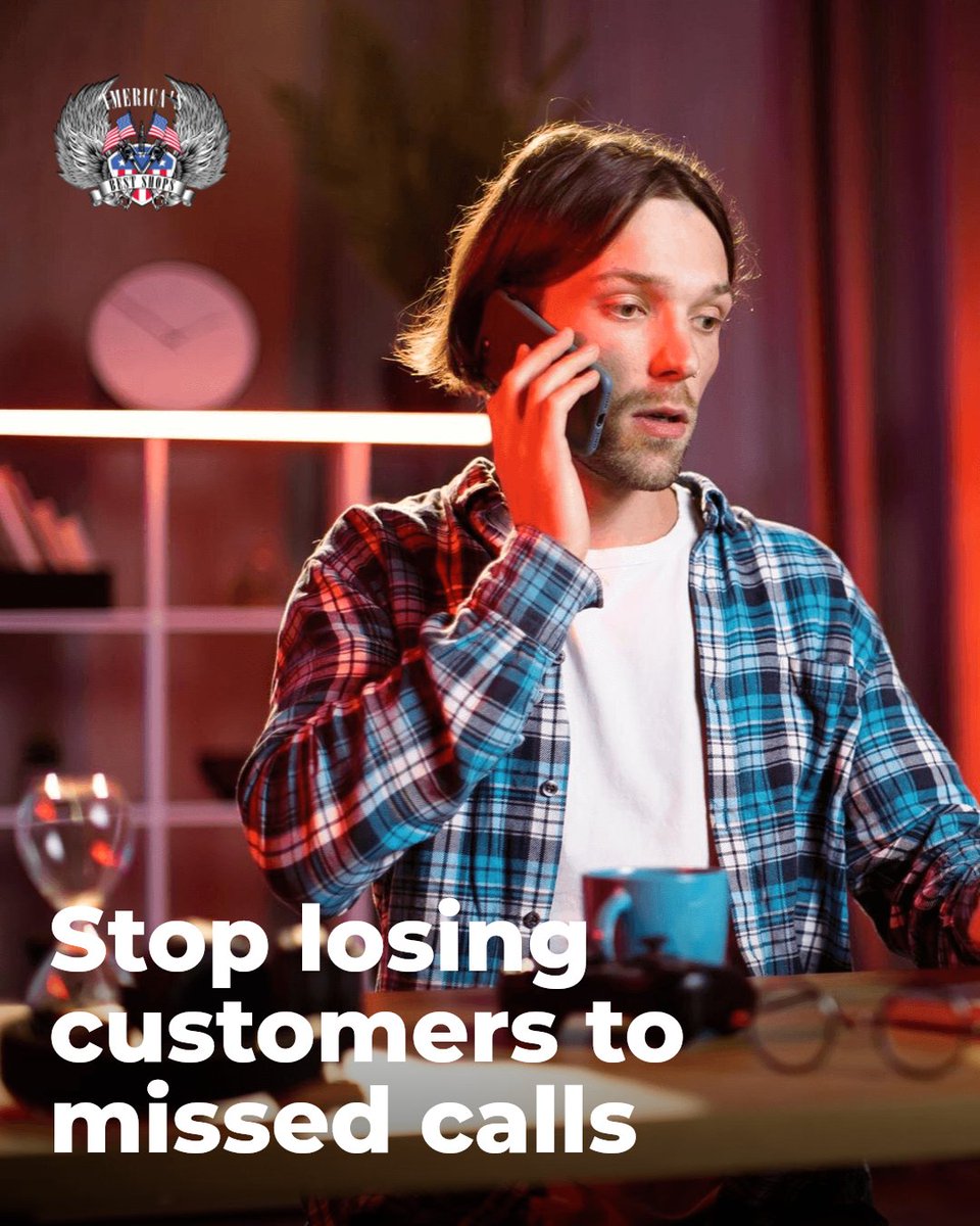 CustomShopsMktg's tweet photo. Missed calls cost trust and revenue. Clear next steps turn prospects into customers. Automate your follow-ups and watch your shop grow. https://t.co/jYNF4n80PM