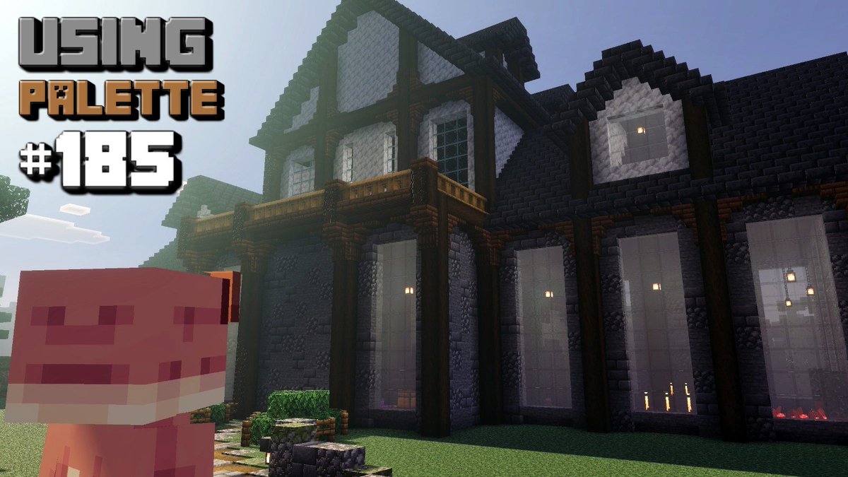 IsCLMYT's tweet photo. Hello everyone, I made a mansion tutorial. Would appreciate people checking it out, liking and commenting and consider subscribing to help me on my journey to 1000 Subscribers 💜
Click here: https://t.co/RjioBJ73Md

#Minecraft #Minecraftvideo #minecraftdesigns #minecraftbuild https://t.co/ZGVCq56HMl