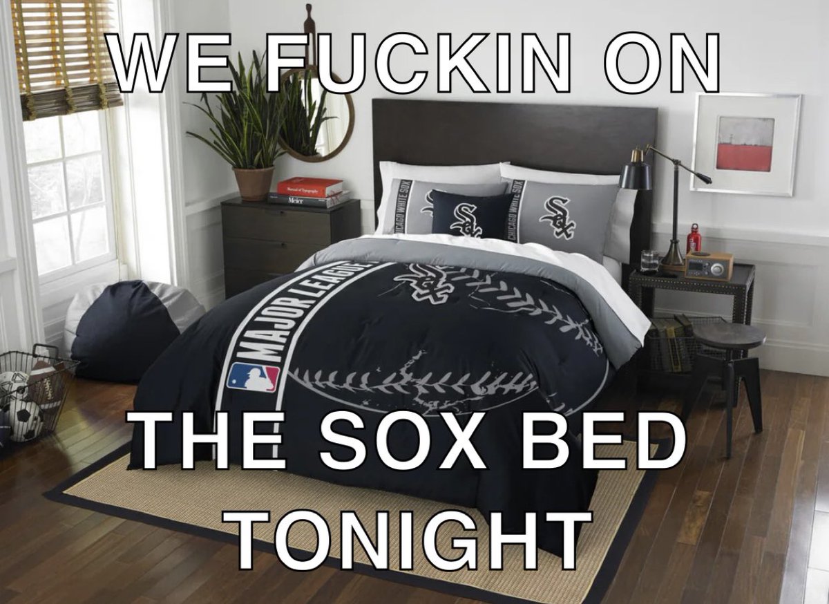 Alt_Maverick41's tweet photo. @SSBehavior Sox bed was rockin last night https://t.co/dfmwlsk8oa