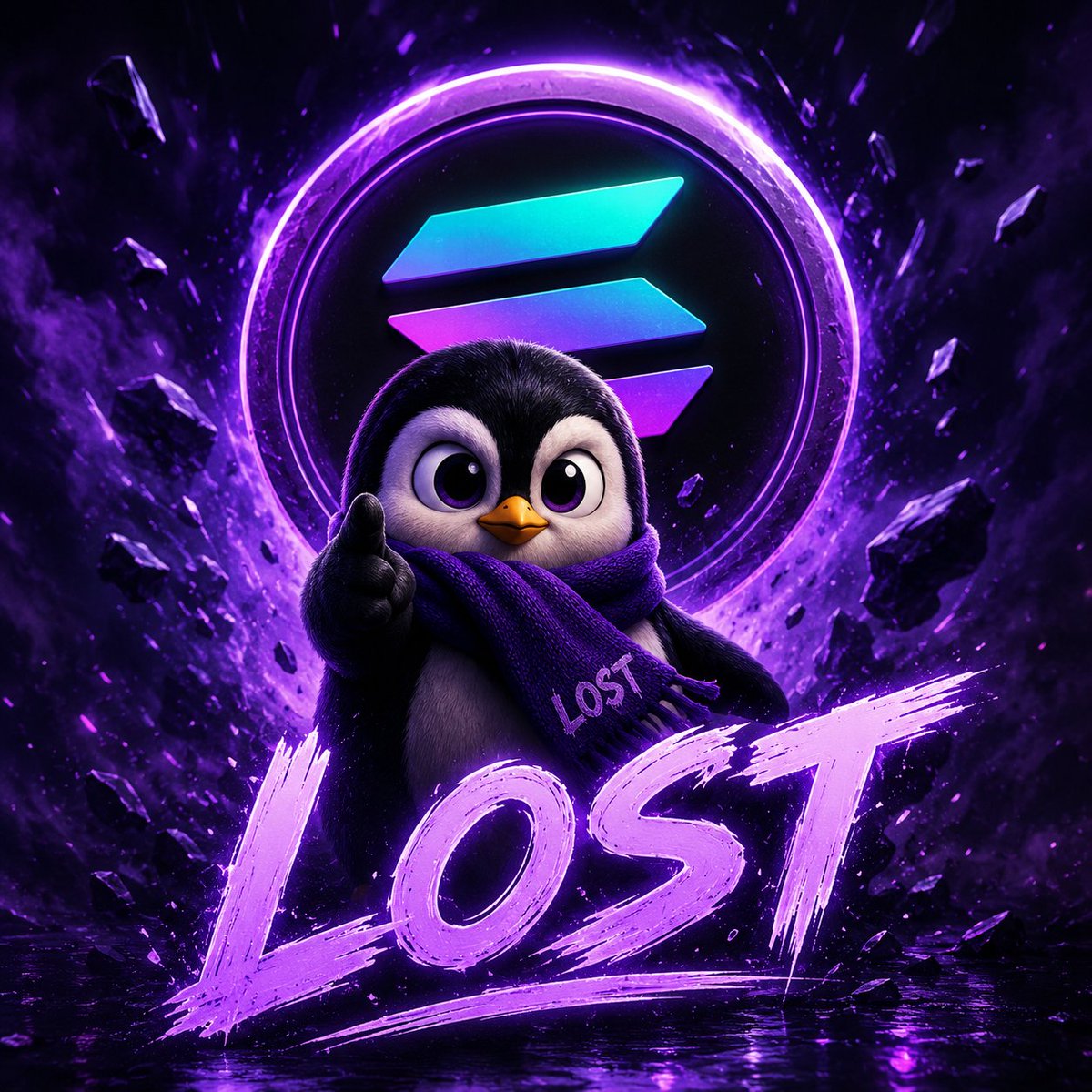 LostPengu0's tweet photo. we said we’d be here, 
and now the rise has begun

3hp7FfaNwp74QT2h82XVjaEW2f8SwBG9cxPCSV5tpump
$LOST 🐧 #Solana #Crypto #Memecoin #Pumpfun #Web3 #AI #SOL #Altcoins #CryptoCommunity #MemeCoin https://t.co/Bxv0CQ72hh