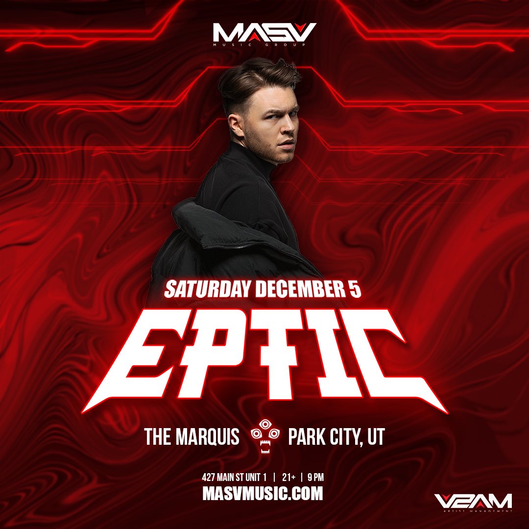 MASVMusicGroup's tweet photo. The next few months are looking absolutely stacked ⚡️

Bass, house, late nights, and some of the wildest crowds SLC has to offer… yeah, you’re gonna want tickets before these start selling out. Which show are you pulling up for? 👀

Grab your tix at https://t.co/byL7qBQAvg 🎟️ https://t.co/4rzYZX04XE