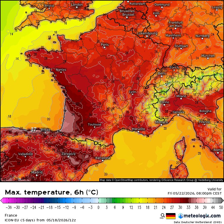Météo Pyrénées tweet media