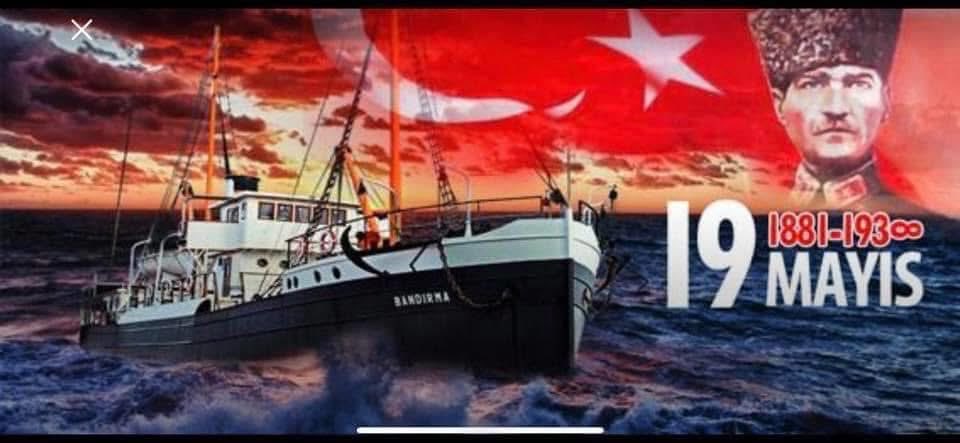 BulentKoklu35's tweet photo. ❤️19 Mayıs Gençlik ve Spor Bayramımız Kutlu Olsun ❤️
.
#19mayıs #gençlik #cumhuriyet #bayram https://t.co/3Ax2mPckXL