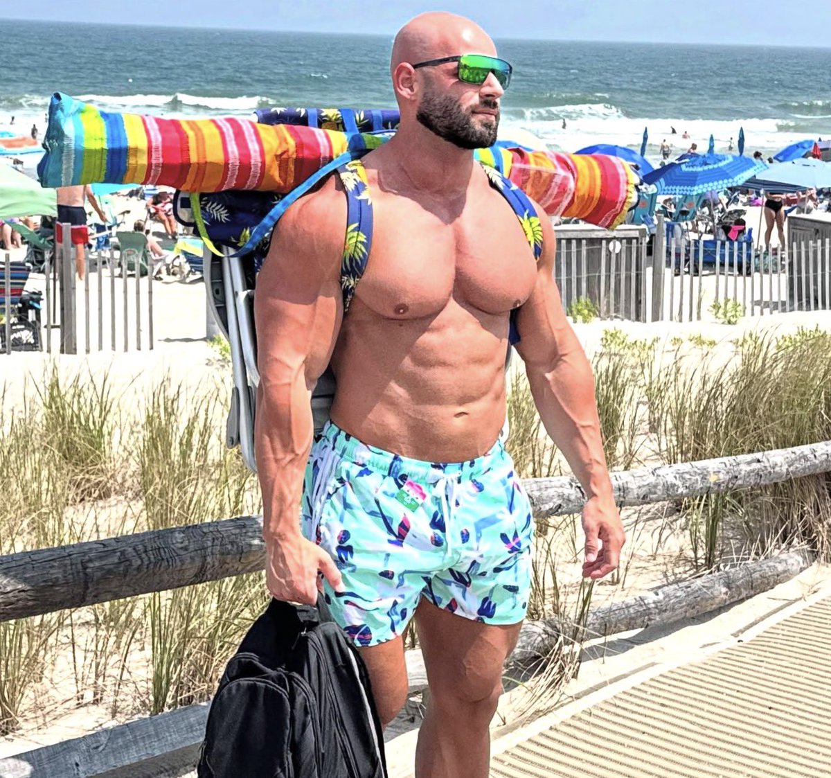 MuscleBearHub tweet media