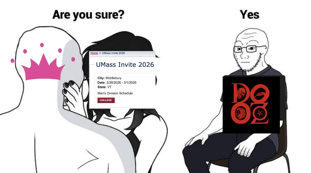 ZoodiscD's tweet photo. We would like to take this time to share our support for @pranksters69, the virtuous “co-hosts” of UMass invite this year https://t.co/3oATsysjJT