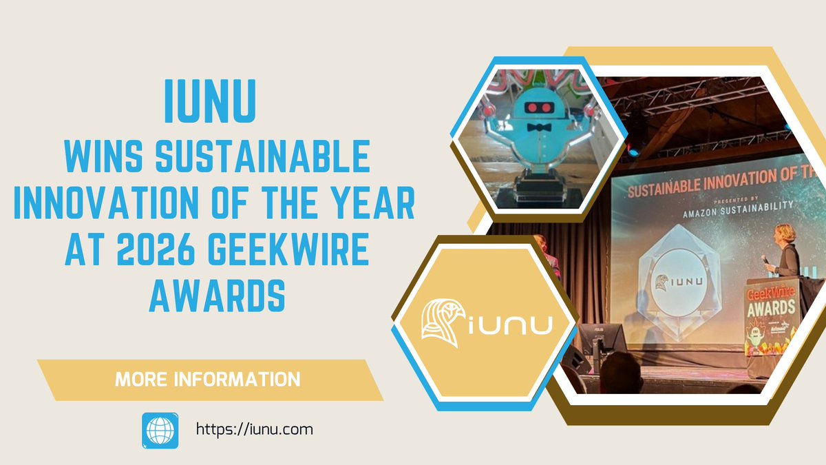 timhoerr's tweet photo. @iunulights Wins Sustainable Innovation Award

https://t.co/EC2UtKMSYm https://t.co/sgXJIPliYW