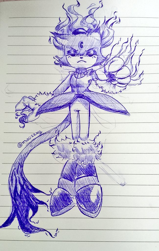 mao22xg's tweet photo. Sketch of blaze
#blazethecat #draw #traditional #bluepen #mystyle https://t.co/t70DW9Gcrg
