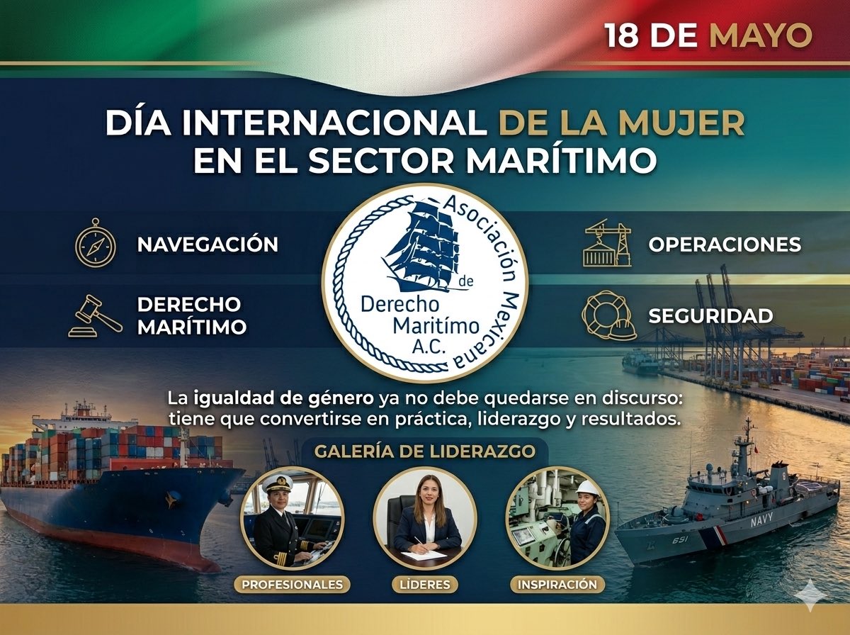 Asociación Mexicana de Derecho Marítimo tweet media