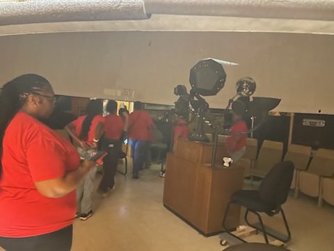 ccacDST's tweet photo. What an unforgettable educational experience for the CCAC Delta Academy &amp; GEMS group! Under the leadership of Chairperson Elsie Beard and her committee, participants enjoyed an engaging visit to the Rainwater Observatory located in the historic city of French Camp, Mississippi https://t.co/qA3NVmHbA0