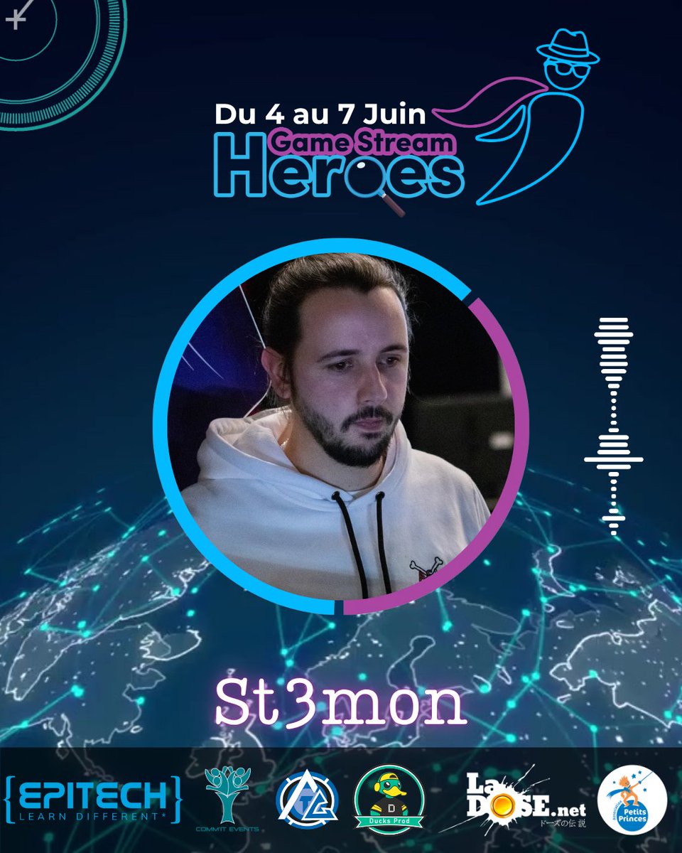 Game Stream Heroes tweet media