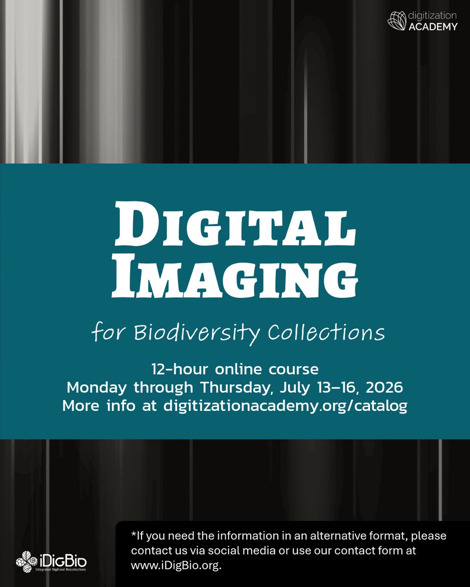 iDigBio tweet media