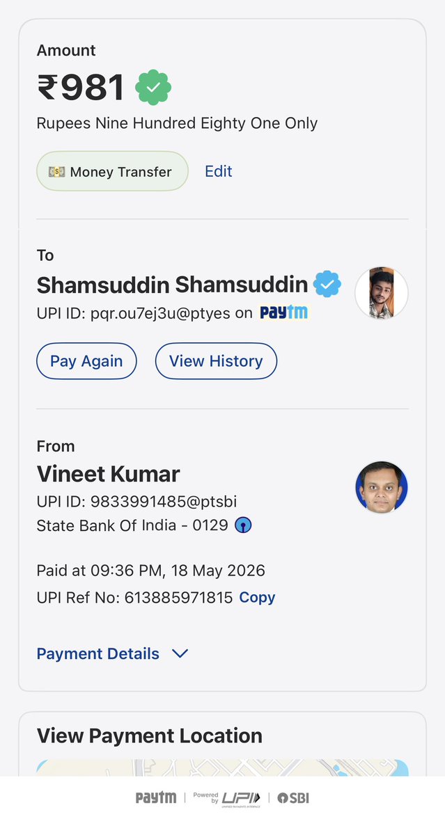vinu1208's tweet photo. @rapidobikeapp Driver has done fraud with me dropping at an incorrect location stating that the ride ended here and took the entire ride amount #rapidofraud https://t.co/hqDB1un2bR