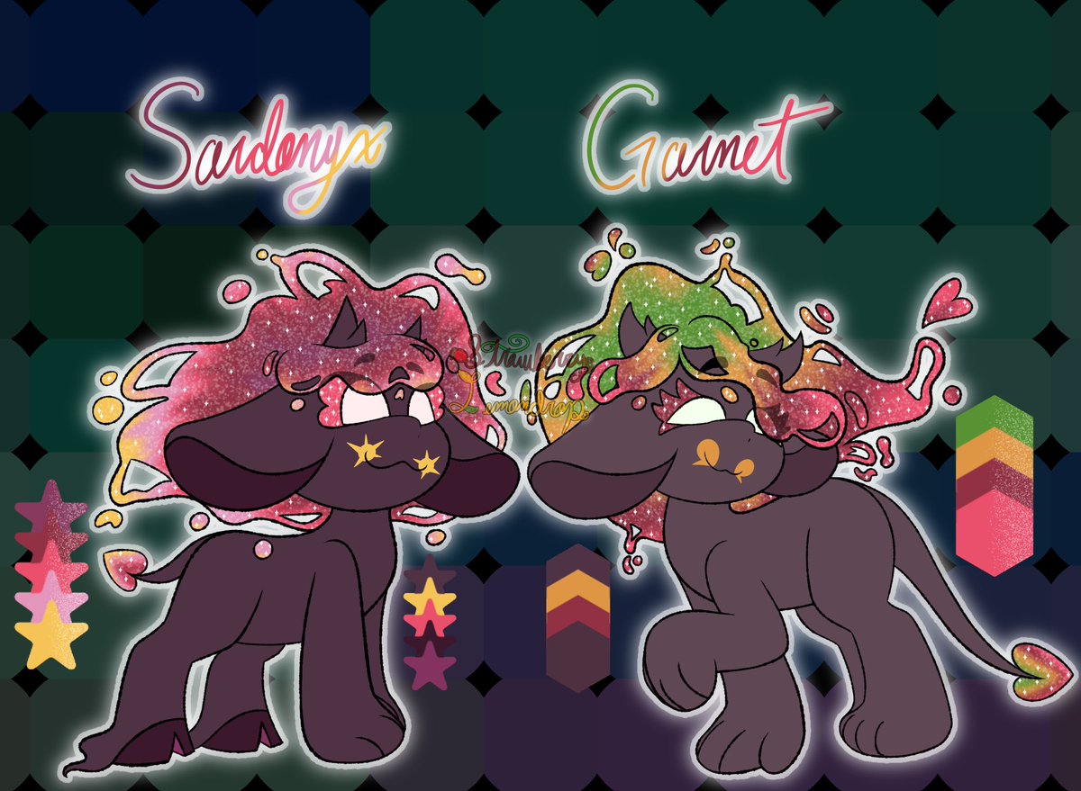 Strawb4rryL4mon's tweet photo. Forcing everyone to look at Daisy’s pure changeling babies he had in another litter because I can’t control myself and I had a bad influence 

Their other parents are Opal, Ignis, and Lavender who all belong to @/mink_nsfw https://t.co/EHbdf7lvdv