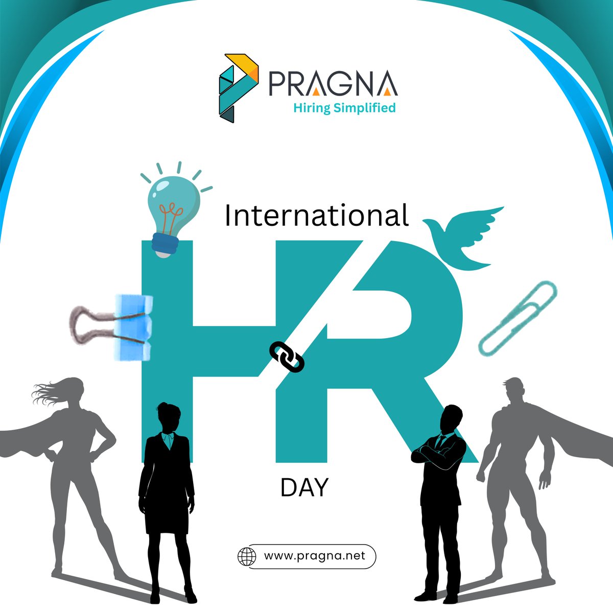 PragnaSolution's tweet photo. 👥 Strong HR teams build strong companies. This International HR Day, we celebrate the professionals shaping better workplaces, stronger teams, and the future of work. 🌍

#InternationalHRDay #HR #Recruitment #PragnaSolutions https://t.co/vvfHgB6V26
