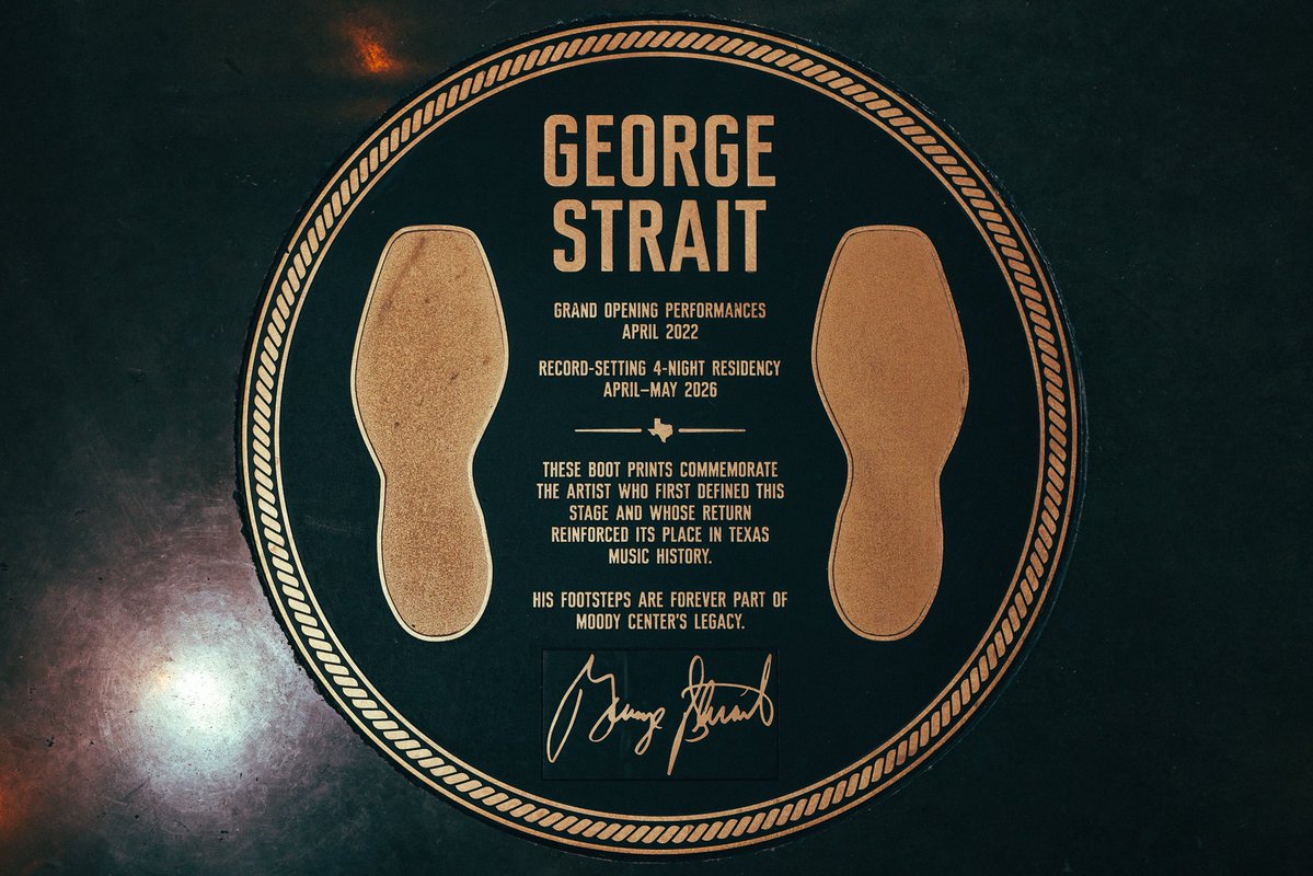 George Strait tweet media