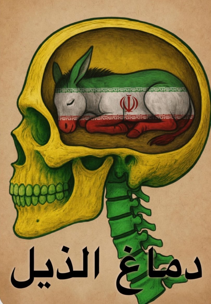 CarlaHayek2's tweet photo. دماغ الذيل https://t.co/k1UG8bowm5