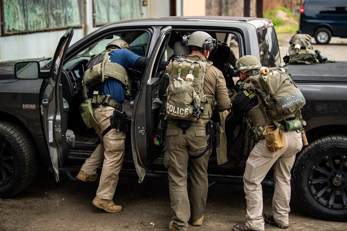 U.S. Marshals Service tweet media