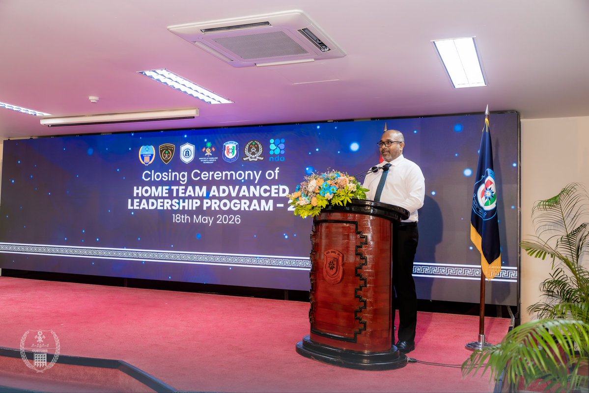 Maldives Customs Service tweet media