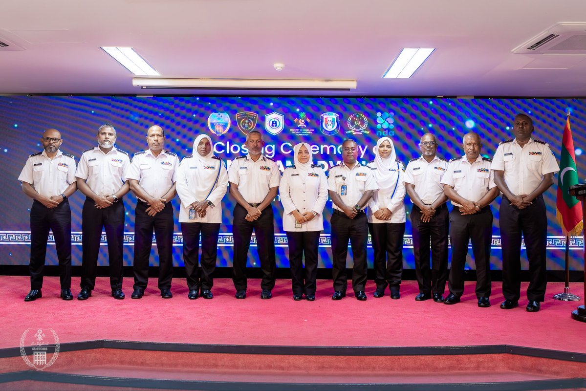 Maldives Customs Service tweet media