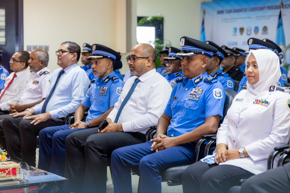 Maldives Customs Service tweet media