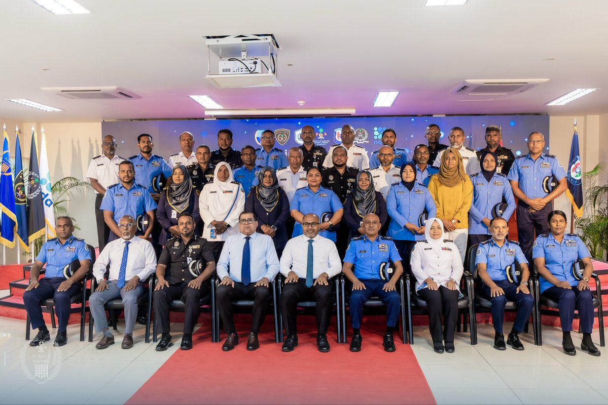 Maldives Customs Service tweet media