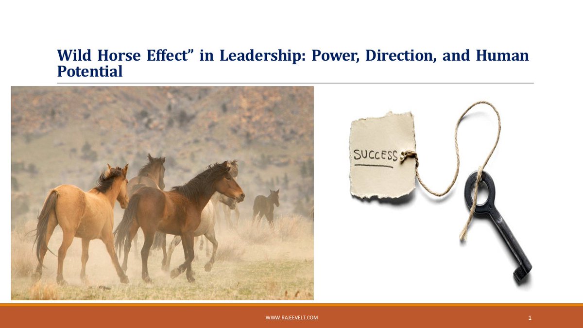 rajeevelt's tweet photo. https://t.co/ORDbAAJEtL
True leadership is not about controlling people; it is about guiding energy with wisdom, discipline, and purpose.
 #rajeevelt#WildHorseEffect #Leadership #LeadershipDevelopment #EmotionalIntelligence #HumanPotential #TransformationalLeadership #Leadership https://t.co/MAwLpZtb7Y