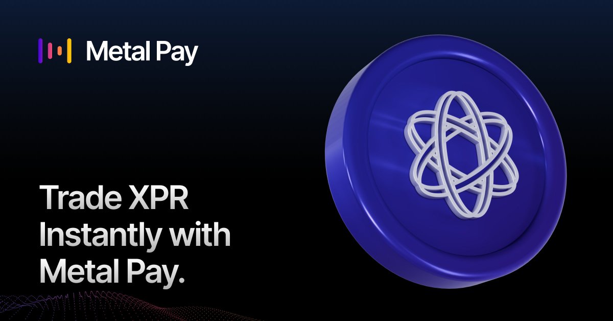Metal Pay tweet media