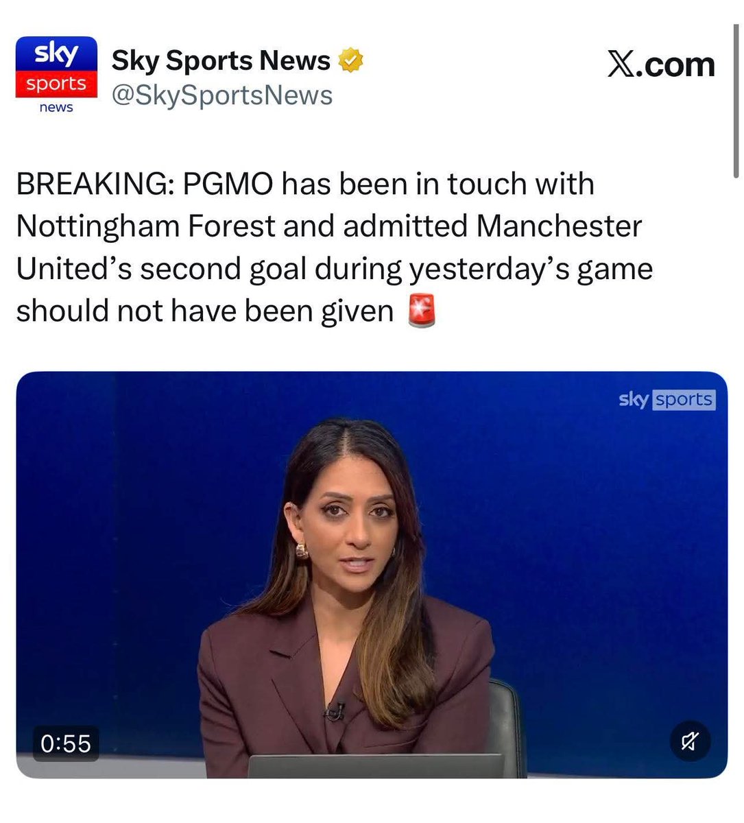 Terry Flewers tweet media