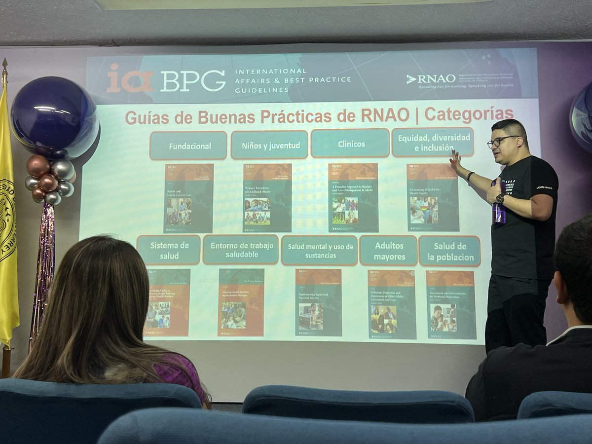 Ivethmtzc's tweet photo. #BPSO @RNAO @DorisGrinspun @UDEMHealth_BPSO https://t.co/b8584xcfmz