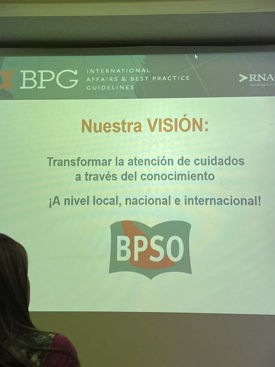 Ivethmtzc's tweet photo. #BPSO @RNAO @DorisGrinspun @UDEMHealth_BPSO https://t.co/b8584xcfmz