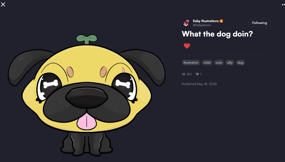 BurrRenDi | Comms OPEN Woof Woof🍋🐶 tweet media