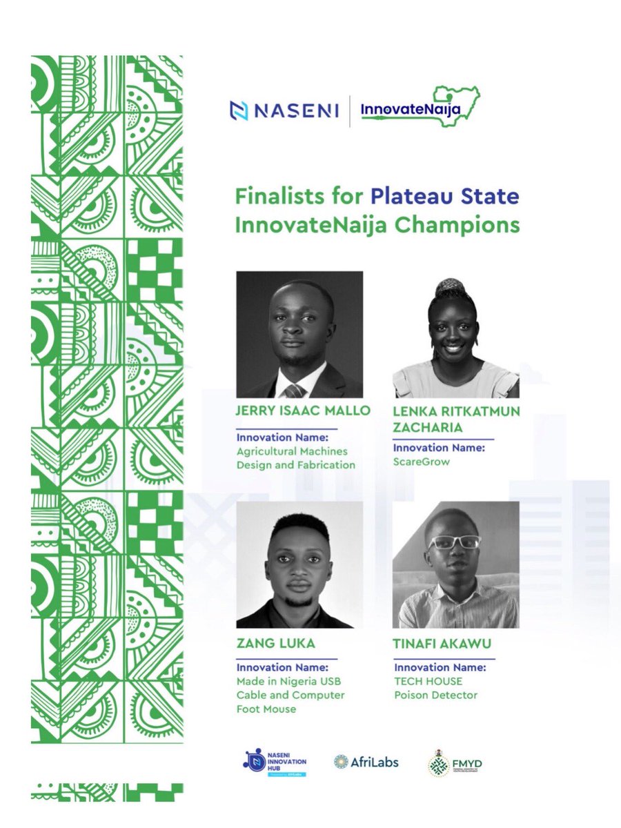 ChunexPam's tweet photo. 🚀🌍 Let’s Bring It Home for Plateau State!

Innovation is more than ideas — it creates jobs, strengthens food security, and drives meaningful change.

🗳️ Vote for Jerry Isaac Mallo:
👉 https://t.co/alM0eR0fE6

Jerry showcase the strength and ingenuity of Plateau innovators. https://t.co/8rbKZ6dvYJ