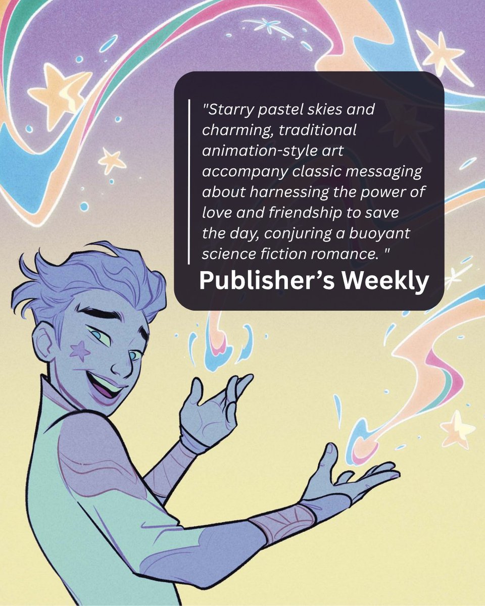 AJOMasonWriter's tweet photo. No one prepares you for the moment when SCOTT SNYDER, PUBLISHERS WEEKLY, and KIRKUS REVIEWS say these beautiful things about your little, sci-fi book! 🤯

Preorder link: https://t.co/syJ1glIQb5

FOC is June 1st! https://t.co/B8UYq5R67f