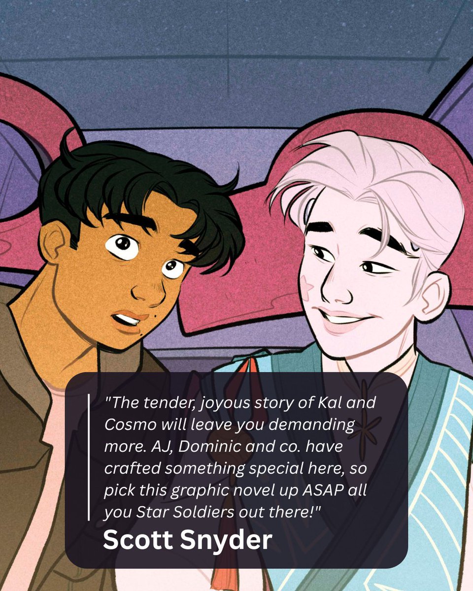 AJOMasonWriter's tweet photo. No one prepares you for the moment when SCOTT SNYDER, PUBLISHERS WEEKLY, and KIRKUS REVIEWS say these beautiful things about your little, sci-fi book! 🤯

Preorder link: https://t.co/syJ1glIQb5

FOC is June 1st! https://t.co/B8UYq5R67f