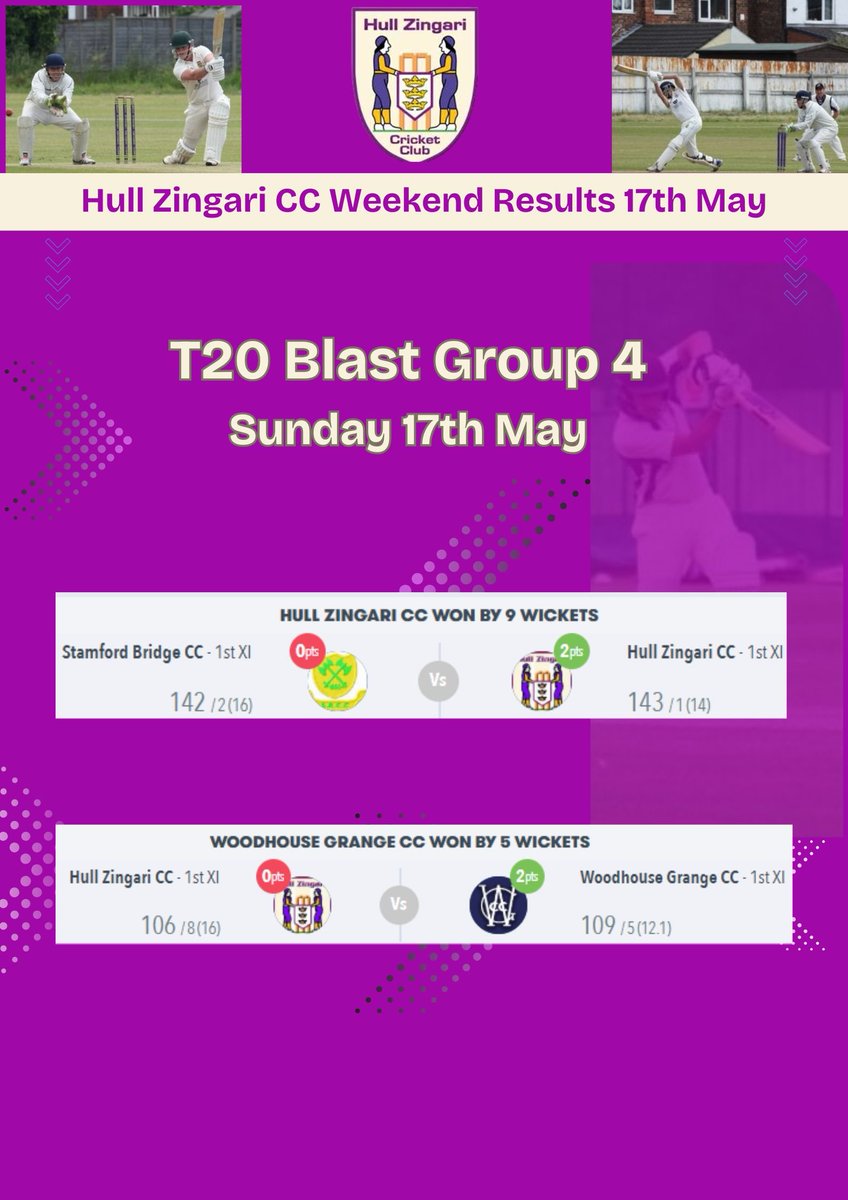 Hull Zingari Cricket Club tweet media