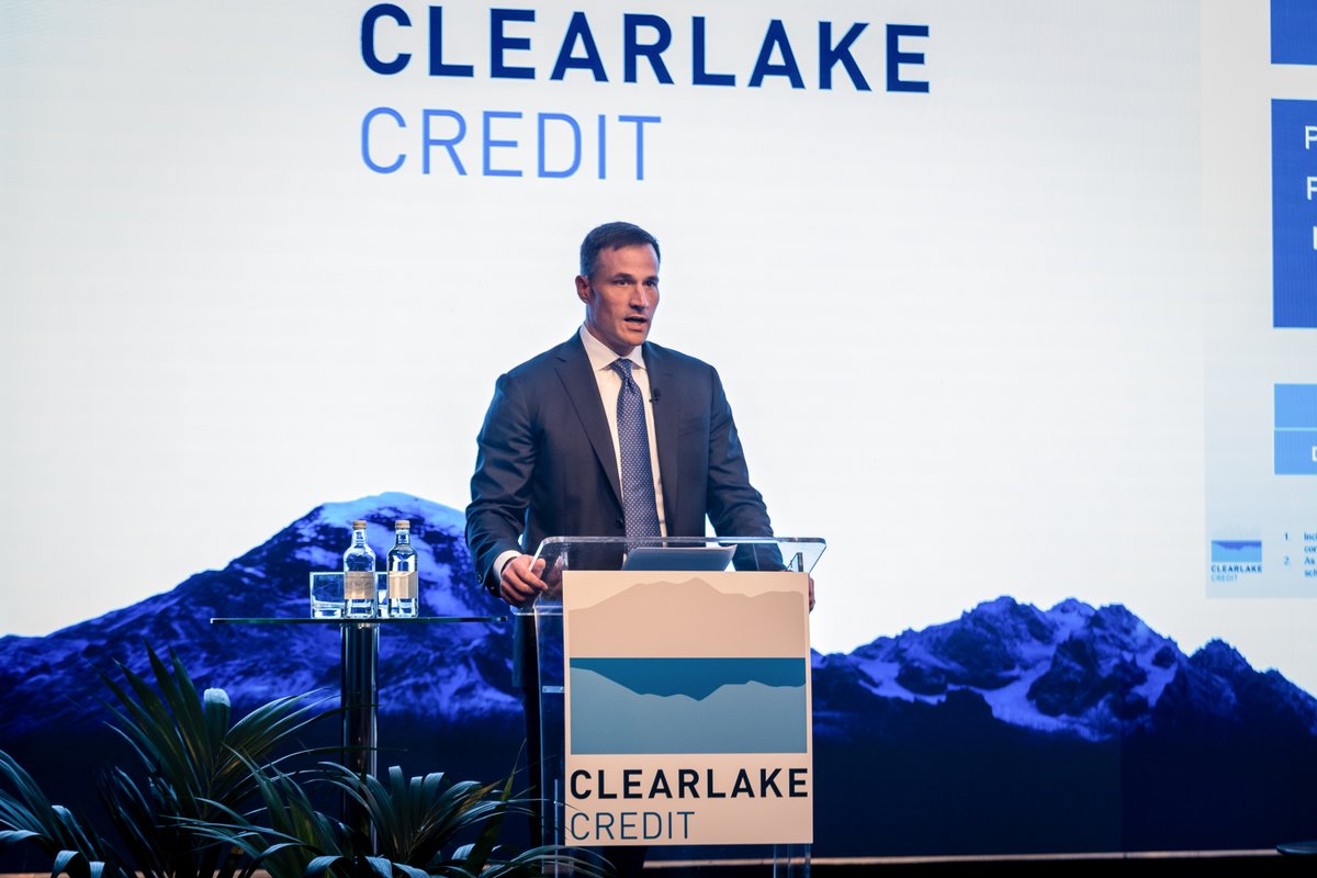 clearlake's tweet photo. We recently hosted our annual Clearlake Credit Day in London, bringing together nearly 200 attendees, including 100 investors for discussions on the evolving global credit landscape.
 
Throughout the day, we shared perspectives on market dislocation, flexible capital solutions and the opportunities emerging across liquid and private credit markets globally.
 
A key theme was Clearlake Credit’s differentiated approach – combining deep sector expertise, global scale, cross-platform collaboration, and flexible investing capabilities across the capital structure.  We also explored how AI is reshaping software and credit underwriting, and why we believe resilient businesses with proprietary data, embedded workflows and mission-critical infrastructure continue to stand out.  
 
Thank you to our investors, speakers, colleagues, and friends who traveled from around the world to help make the event a success.