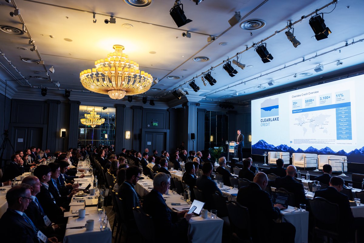 clearlake's tweet photo. We recently hosted our annual Clearlake Credit Day in London, bringing together nearly 200 attendees, including 100 investors for discussions on the evolving global credit landscape.
 
Throughout the day, we shared perspectives on market dislocation, flexible capital solutions and the opportunities emerging across liquid and private credit markets globally.
 
A key theme was Clearlake Credit’s differentiated approach – combining deep sector expertise, global scale, cross-platform collaboration, and flexible investing capabilities across the capital structure.  We also explored how AI is reshaping software and credit underwriting, and why we believe resilient businesses with proprietary data, embedded workflows and mission-critical infrastructure continue to stand out.  
 
Thank you to our investors, speakers, colleagues, and friends who traveled from around the world to help make the event a success.