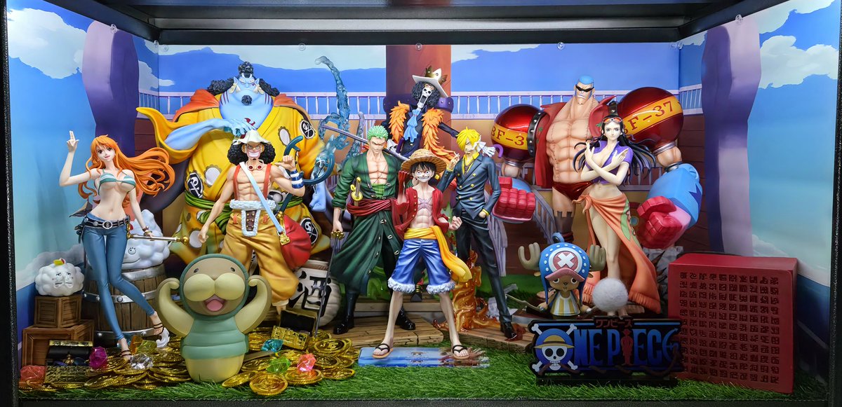 binkssake_optc's tweet photo. 麦わらの一味🏴‍☠️

#ONEPIECE
#麦わらの一味 https://t.co/41MZqx8dEy