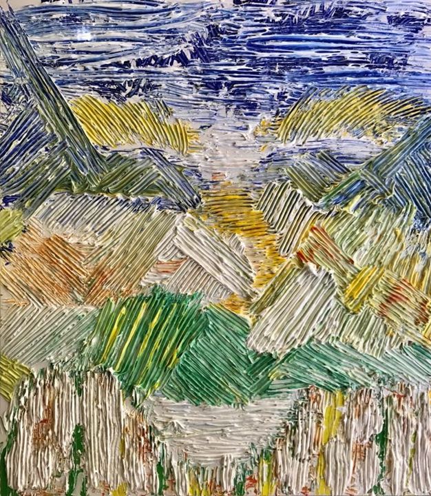 sharoneperl's tweet photo. Art of the Day! "The Mexican". Buy at: https://t.co/XrFDdgrVC7 https://t.co/fX3M6Eaot6