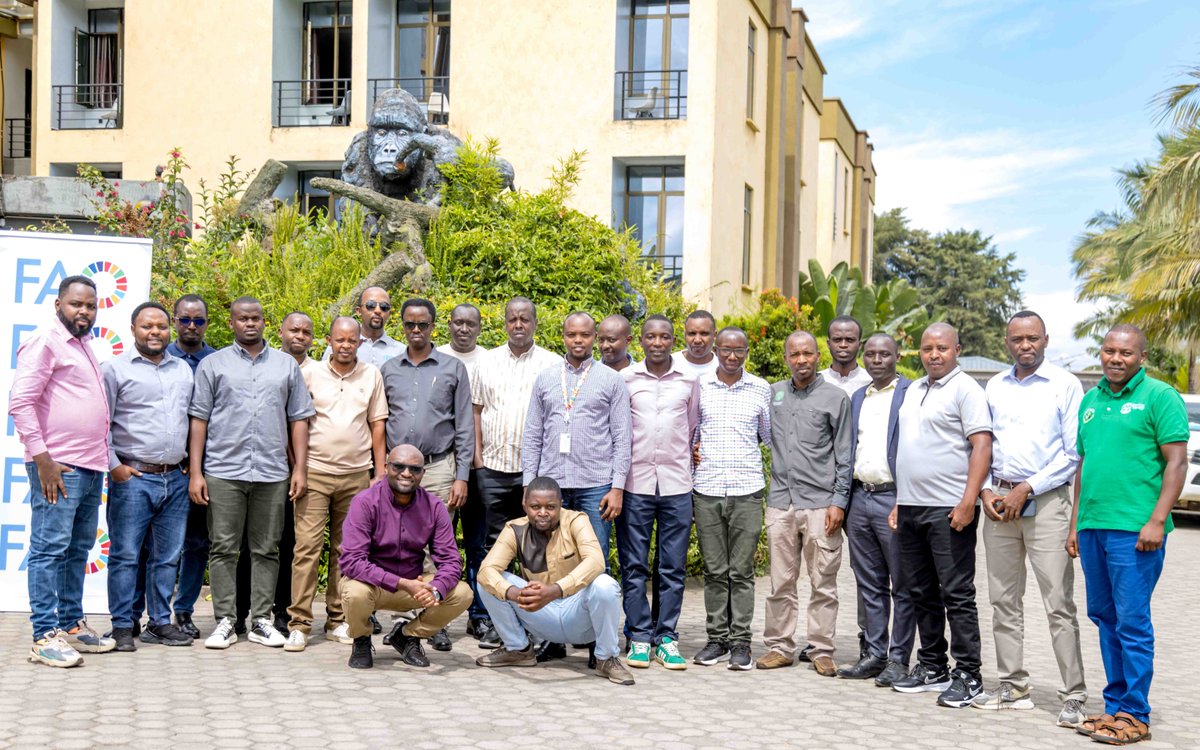 FAO in Rwanda tweet media