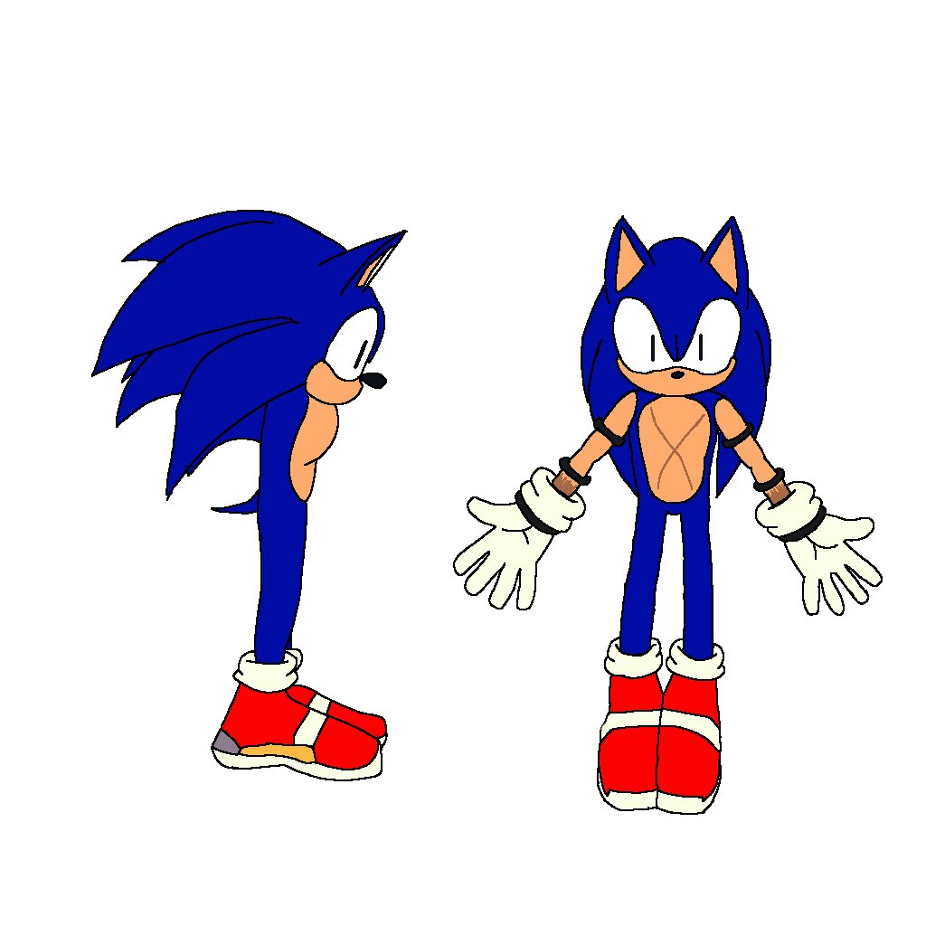 Blueygamester19's tweet photo. @Malevolentia The Xenophanes is called X-phase the sonic is his faker form.the sonic fighting silver is Night Dream with his victim Steven. The badnik is called H.A.V.O.C. https://t.co/k5VyAZBKg5